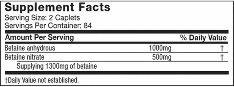 Platinum betaine 168 kapsul