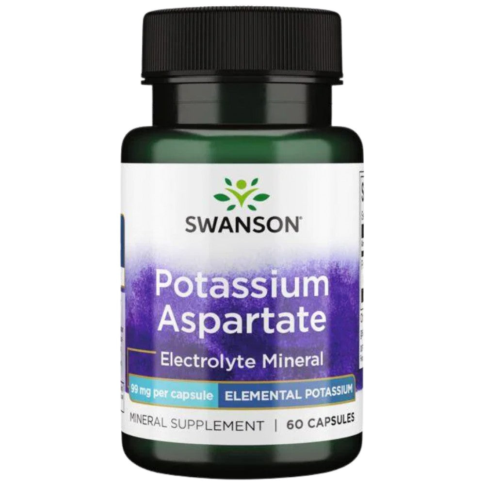 Kalijev aspartat 99 mg 60 kapsul