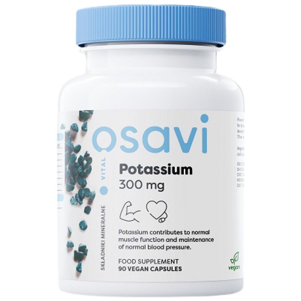 Kalijev citrat 300 mg - 180 kapsul