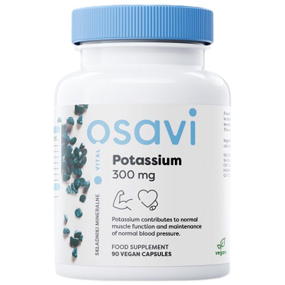 Kalijev citrat 300 mg - 90 kapsul