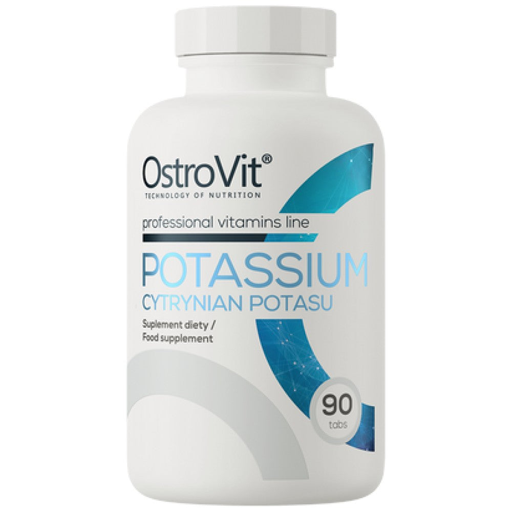 Kalijev citrat 350 mg 90 tablet