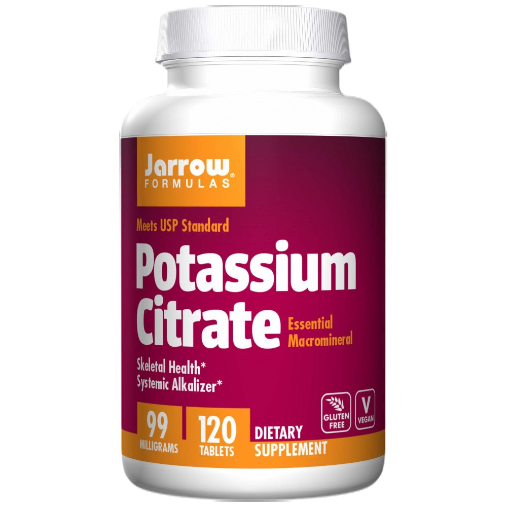 Kalijev citrat 99 mg 120 tablet