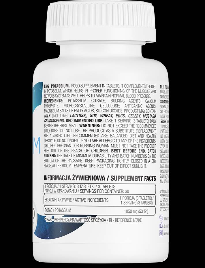 Kalijev citrat 350 mg 90 tablet