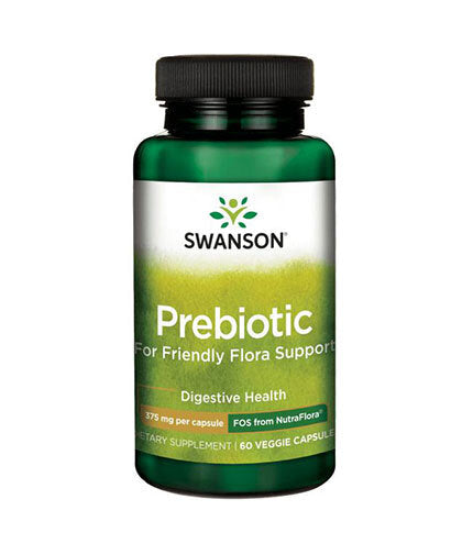 Prebiotik za prijazno podporo flore 375 mg - 60 kapsul