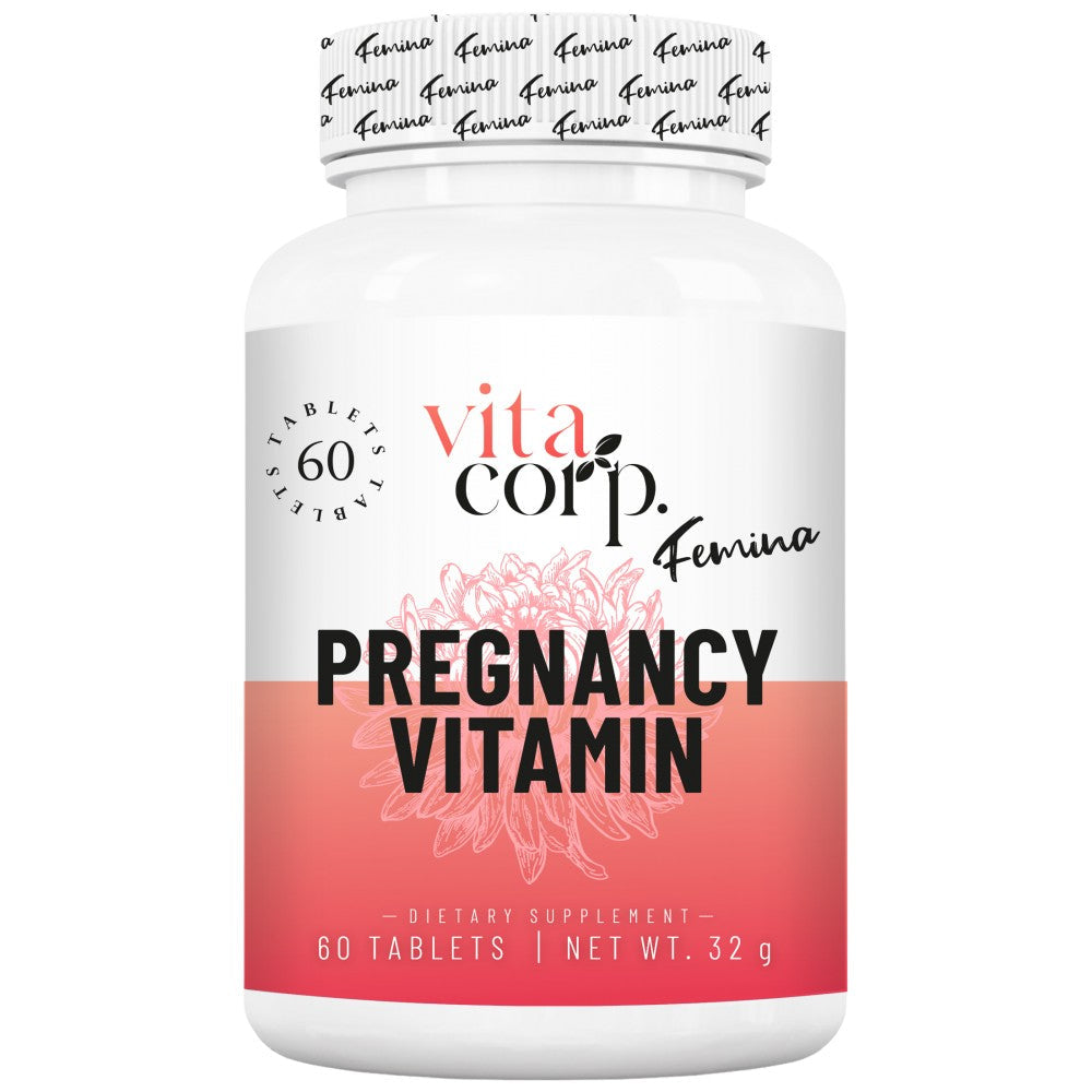 Nosečnost vitamin femina - 60 tablet