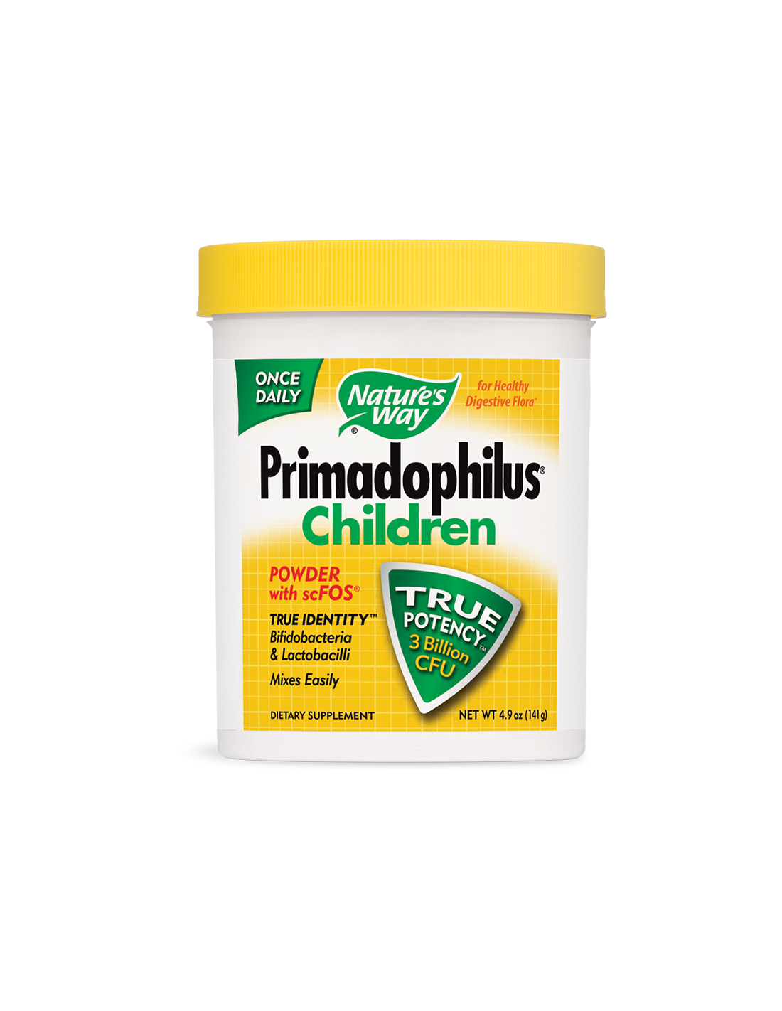 Otroci Primadophilus - Primadophilus Otroci (v prahu) 3 milijarde aktivnih probiotikov, 141 g Naravna pot