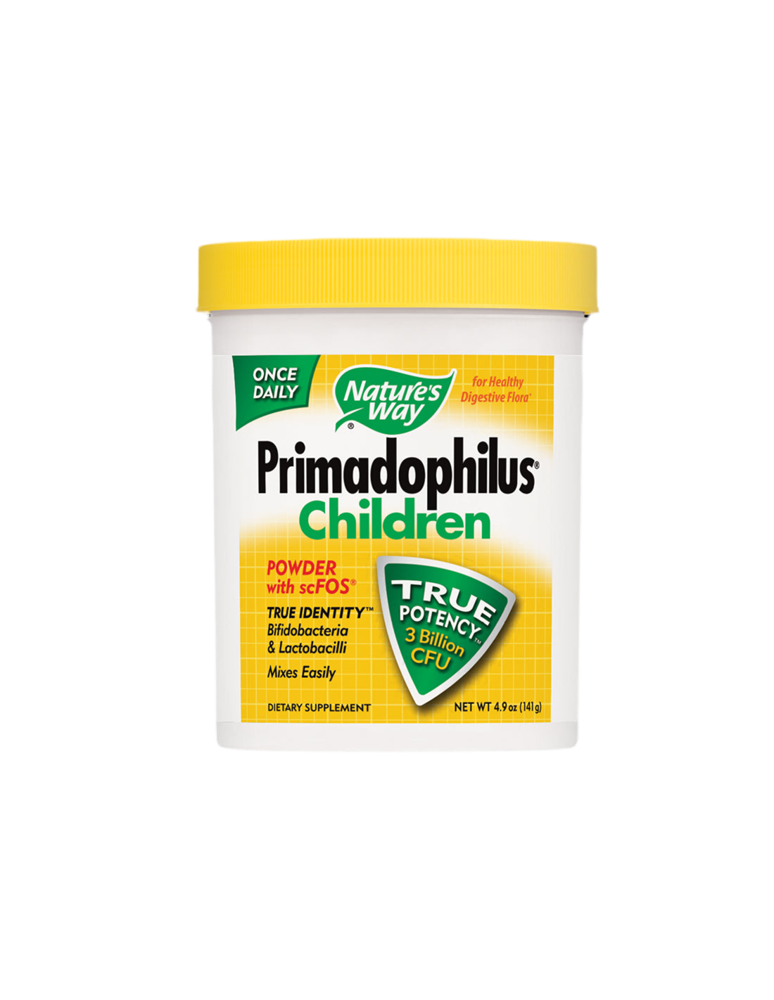 Otroci Primadophilus - Primadophilus Otroci (v prahu) 3 milijarde aktivnih probiotikov, 141 g Naravna pot