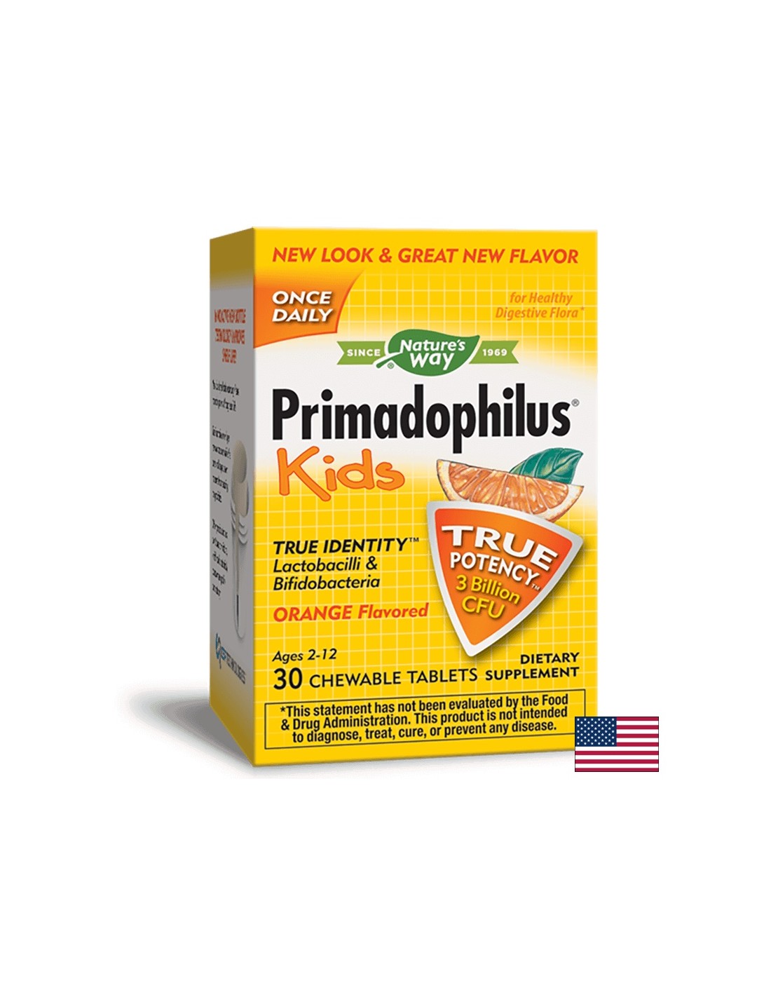 Primadophilus otroci 3 milijarde - 30 tablet