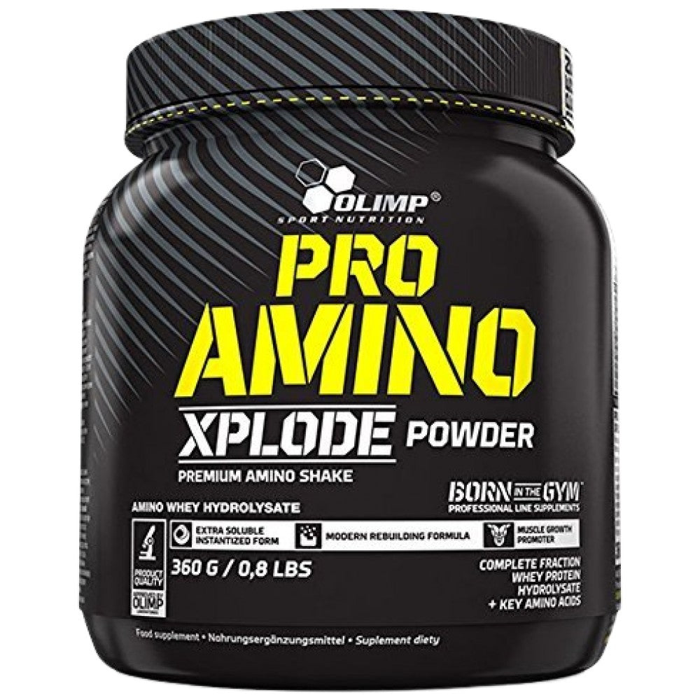 Pro amino xplode prah 360 gramov
