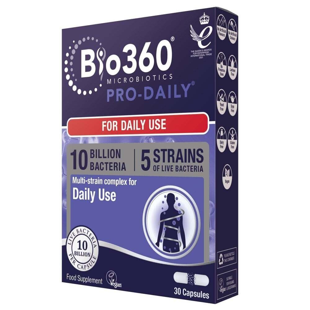 Probiotični pro-dnevni (10 milijard bakterij) 10 milijard. 30 Natursaid kapsule