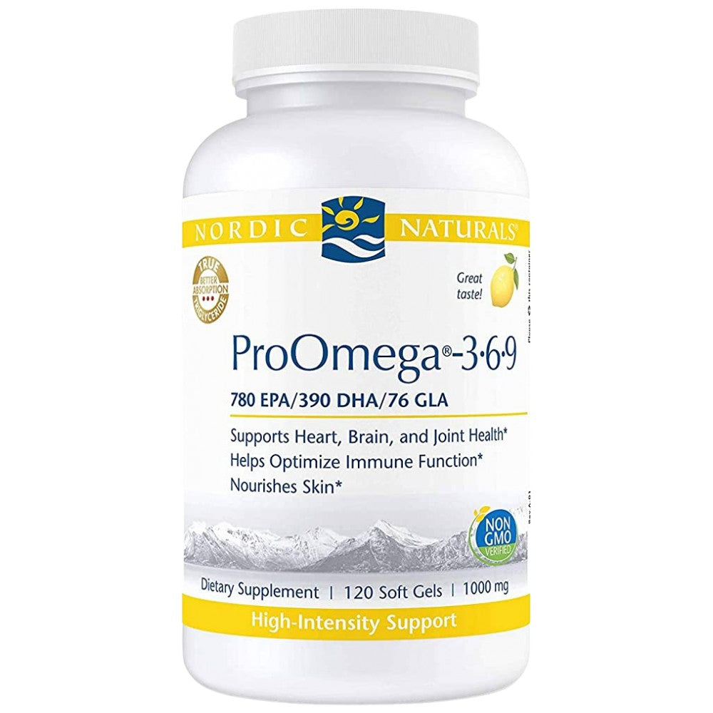 Proomega 3-6-9 1360 mg-120 softgelov