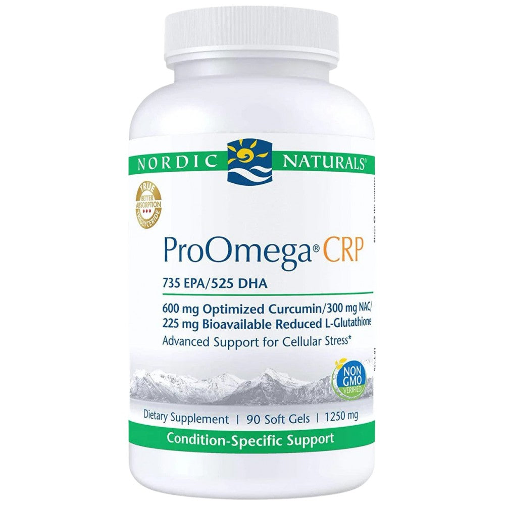 Proomega CRP | S kapsulami Curcmin in glutation - 90 gel
