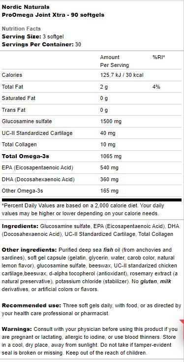 Proomega skupna xtra - 90 gel kapsule