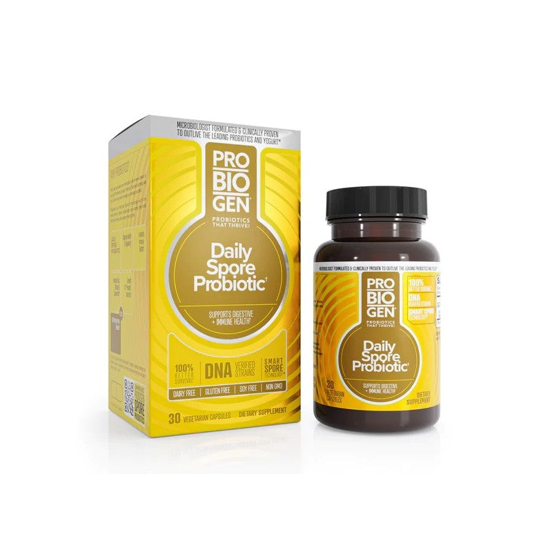 <tc>Probiogen</tc> Dnevno ravnovesje prebave - Probiotik - 30 kapsul