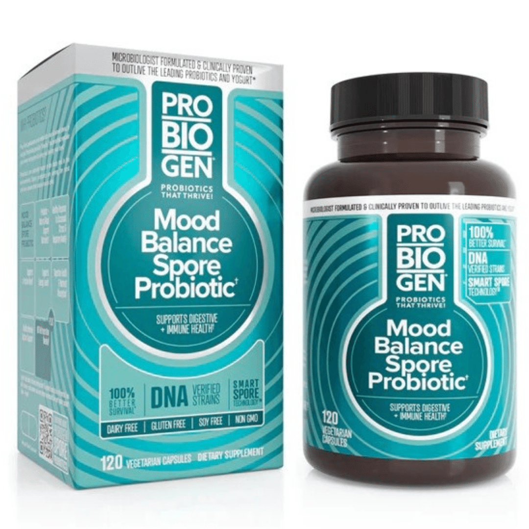 <tc>Probiogen</tc> Stress & Mood Balance Probiotic - Probiotik 120 kapsul