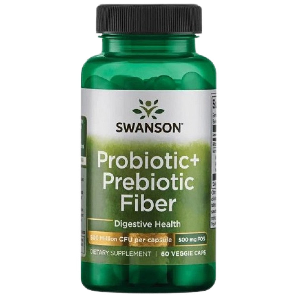 Probiotik+ prebiotične vlaknine 60 kapsul