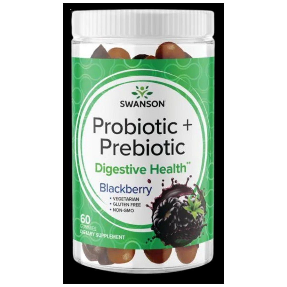 Probiotični + prebiotični gumi - 60 gumij