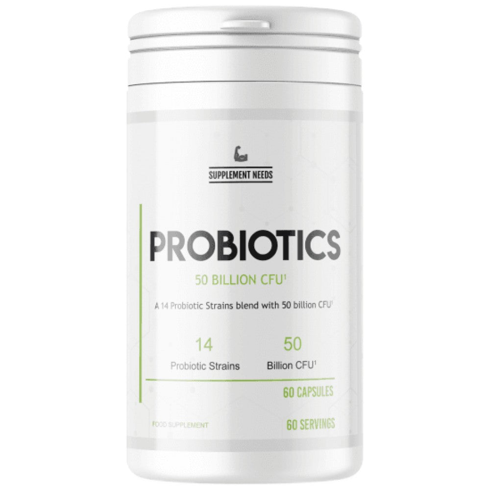 Probiotiki | 50 milijard aktivnih celic 60 kapsul