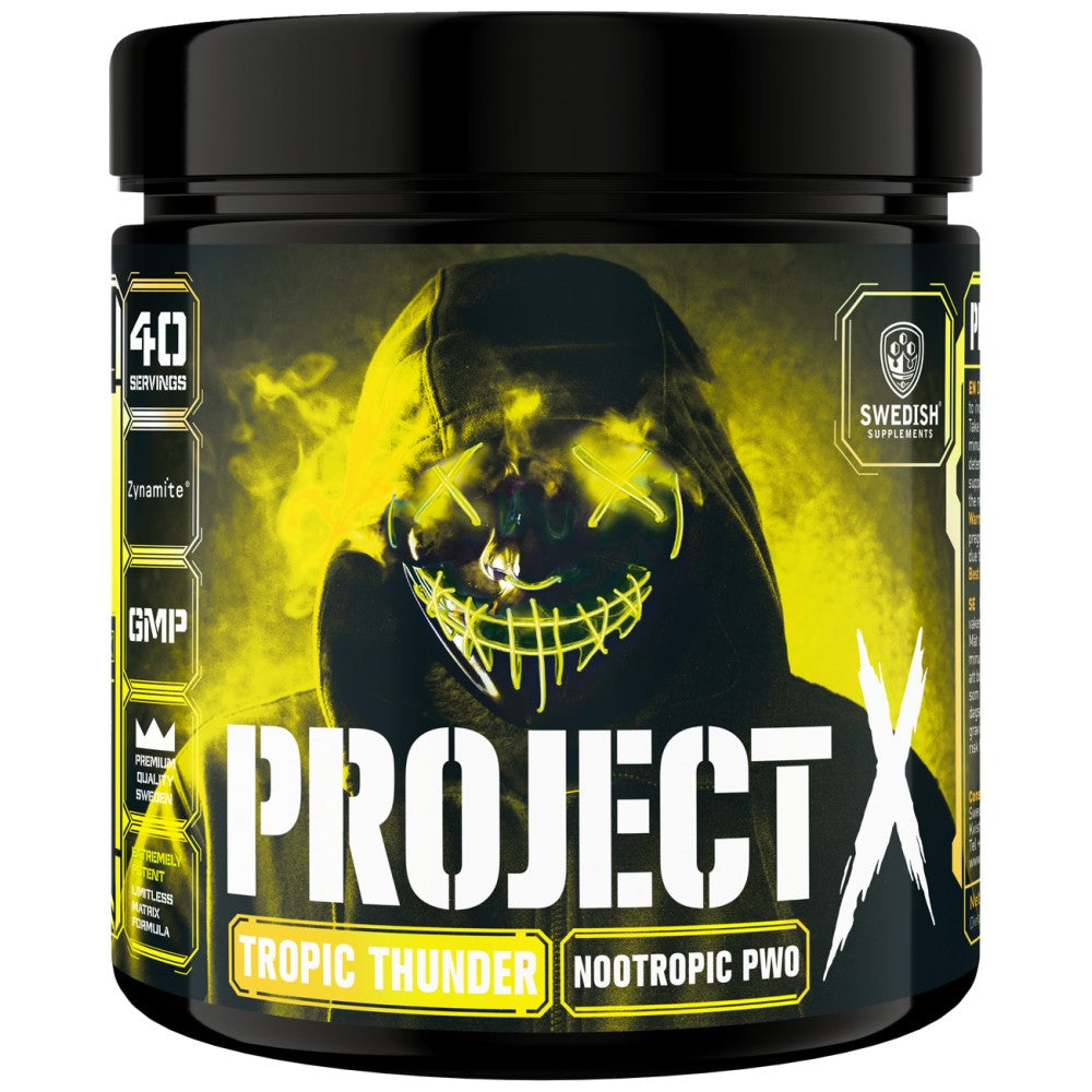 Projekt X 2.0 | Napredni nootropski pred vadbo - 330 gramov