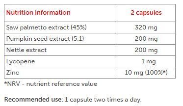 Prostatan 30 kapsul <tc>Olimp</tc>
