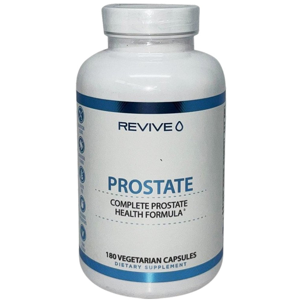 Prostata | z bučnim semenom in žago Palmetto - 180 kapsul