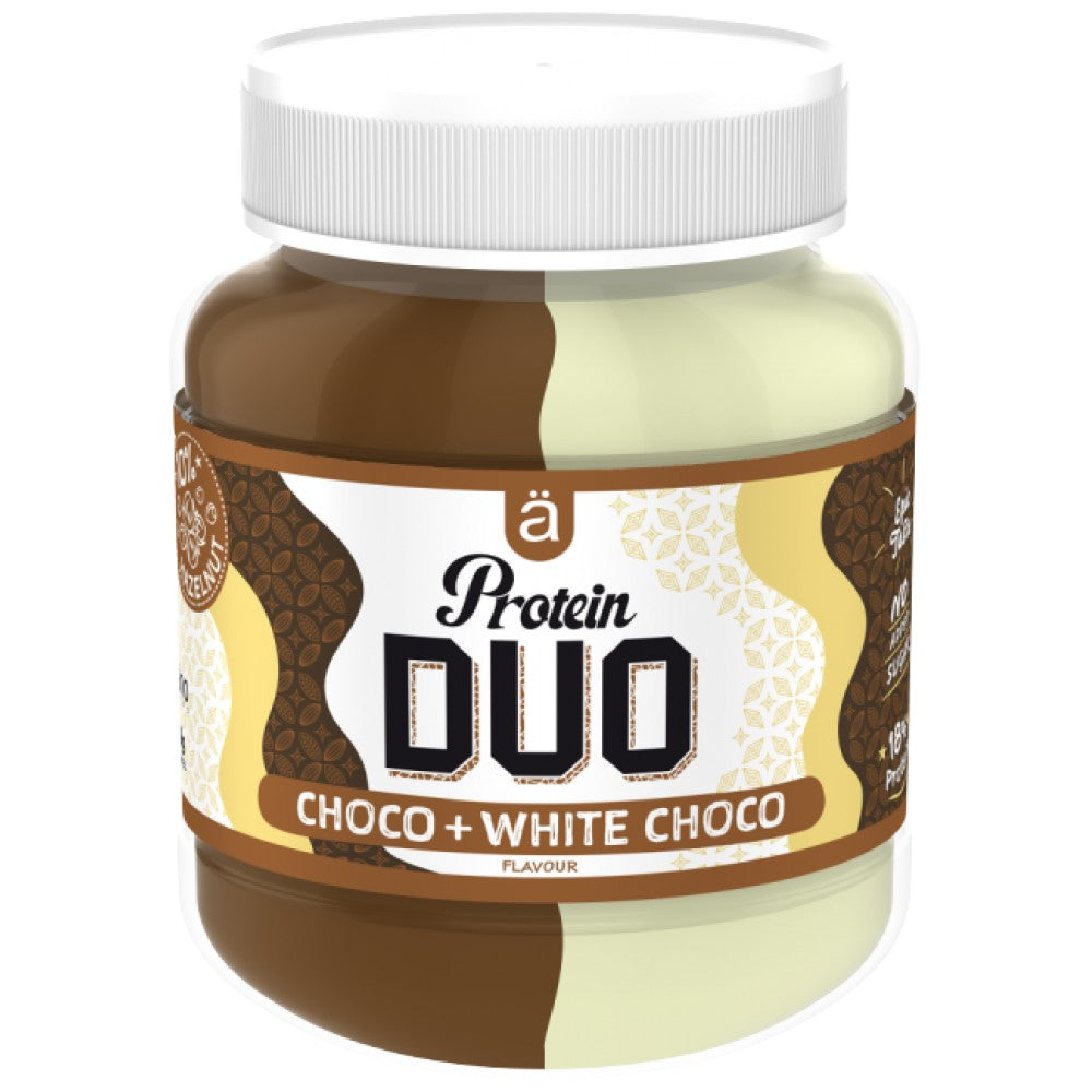 Beljakovinska krema | Duo čokolada - 400 gramov