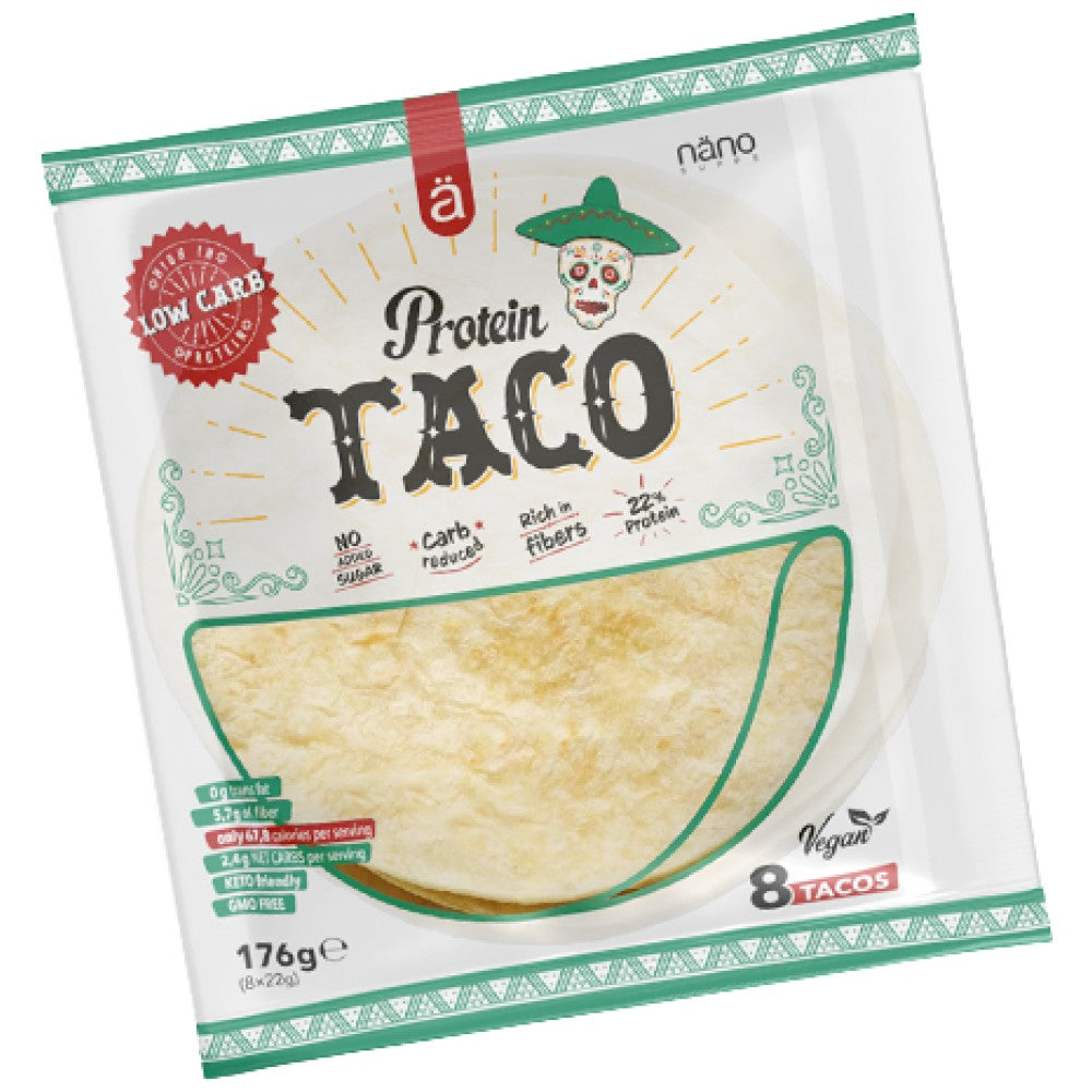 Protein taco | Zmanjšani ogljikovi hidrati - 176 gramov