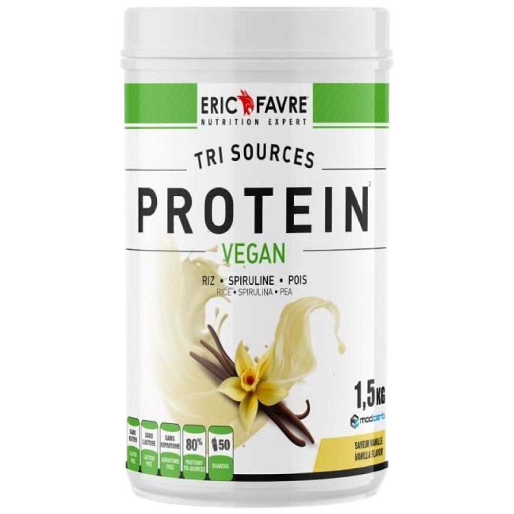 Beljakovinski vegan | Tri viri - 1500 gramov