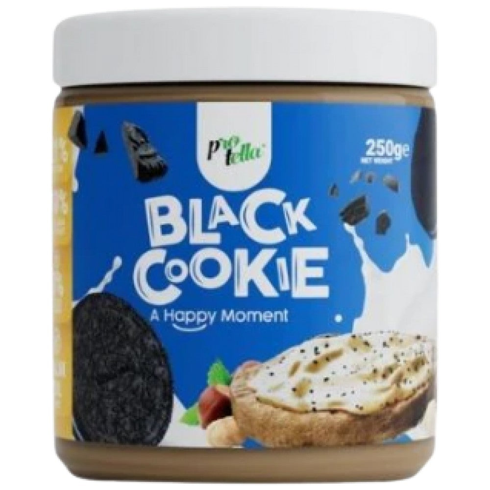<tc>Protella</tc> Proteinska krema | Črni piškot - 250 gramov