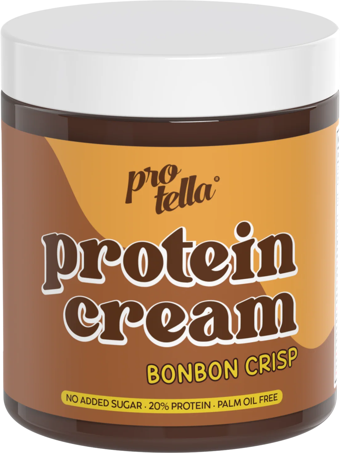 <tc>Protella</tc> Proteinska krema | BonBon Crisp - 250 gramov