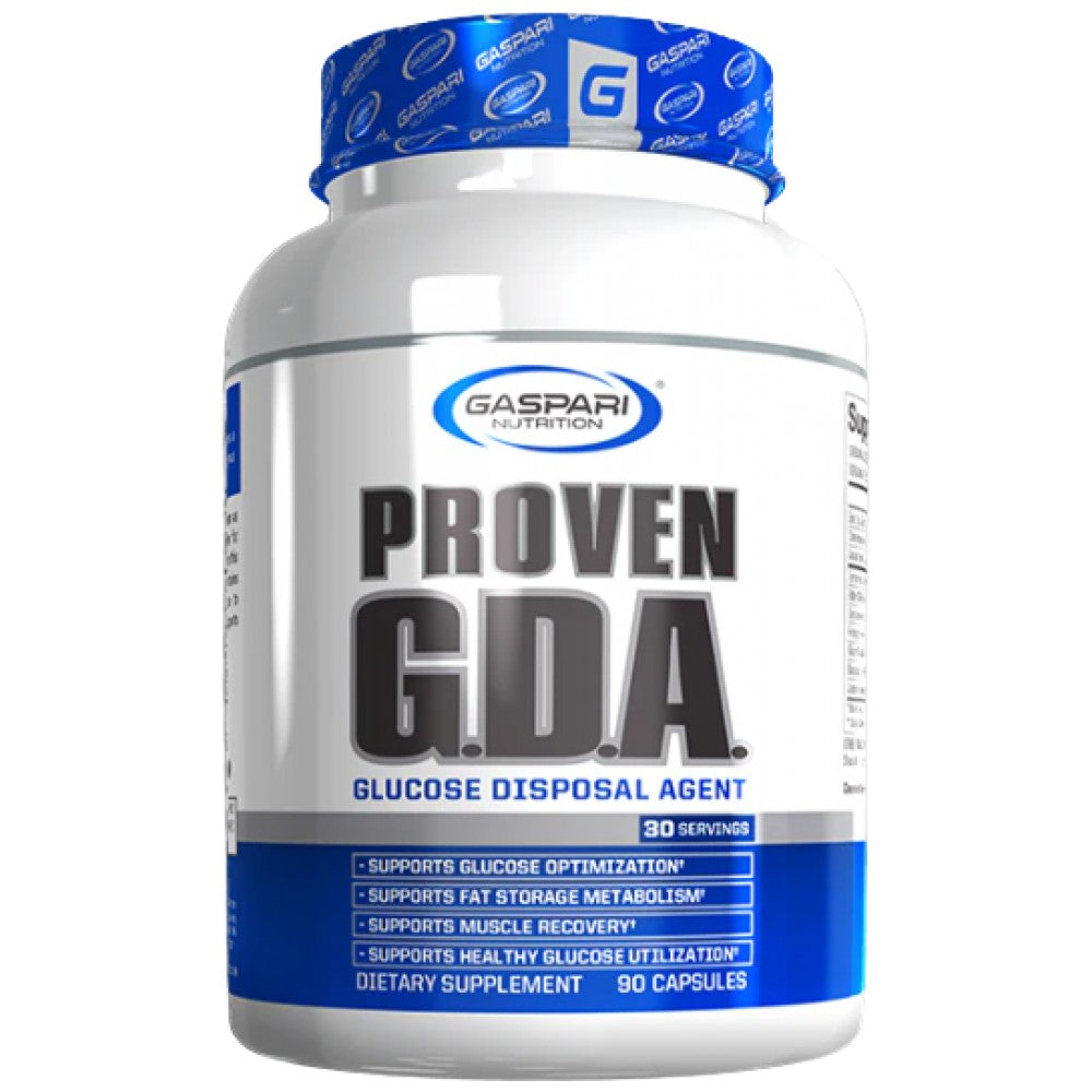 Dokazano gda | Sredstvo za odstranjevanje glukoze - 90 kapsul