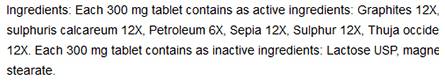 Luskavica, ekcema, seborea relief 100 tablet