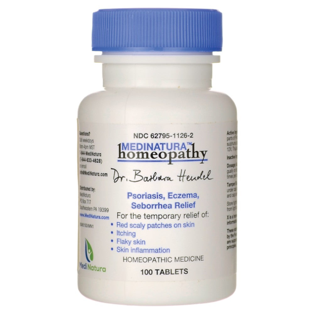 Luskavica, ekcema, seborea relief 100 tablet