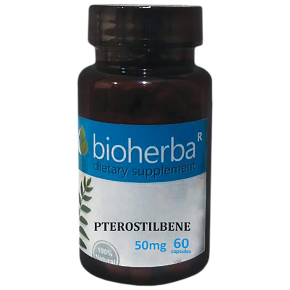 Pterostilbene 50 mg - 60 kapsul
