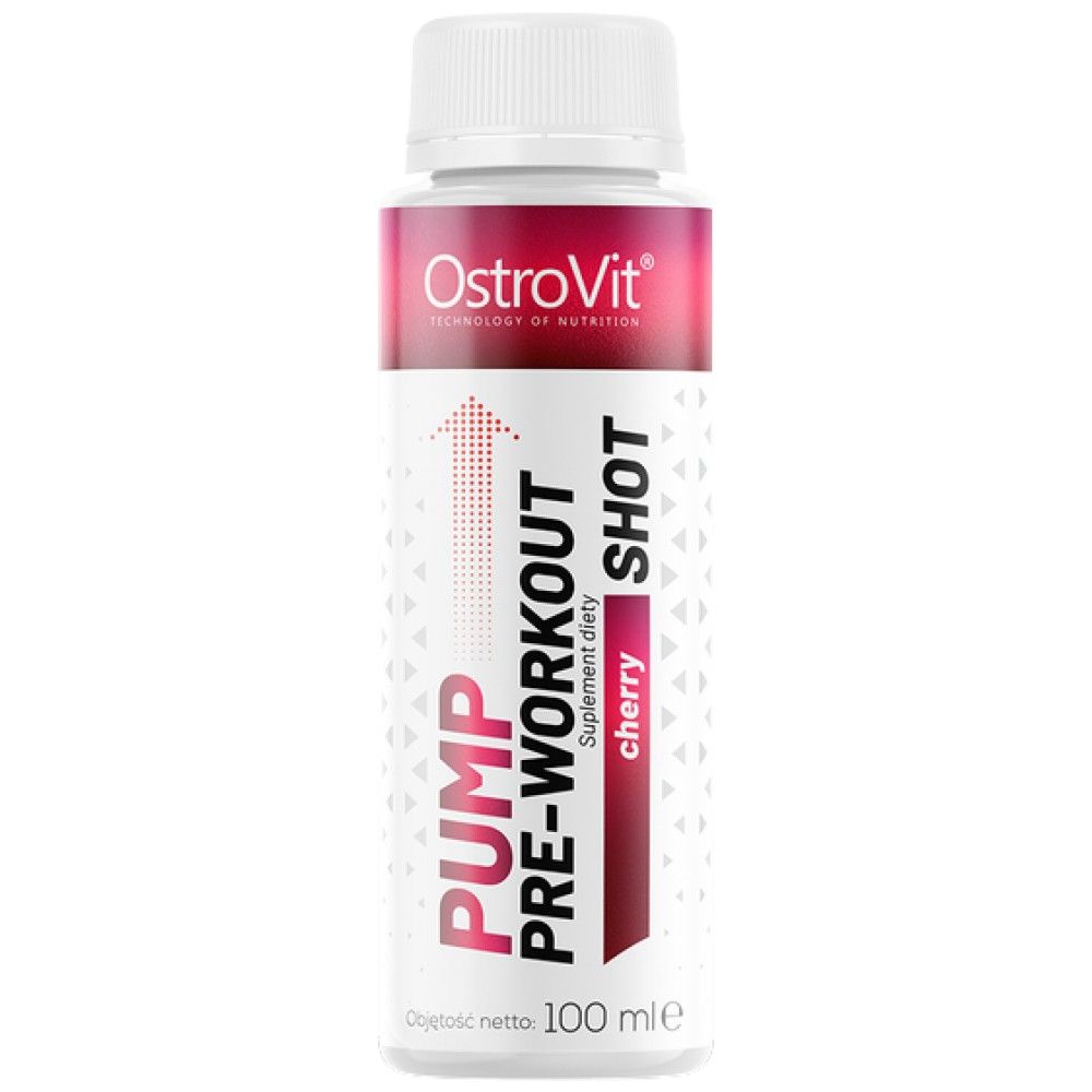 Pump pred vadbo | brez beta -alanina - 100 ml