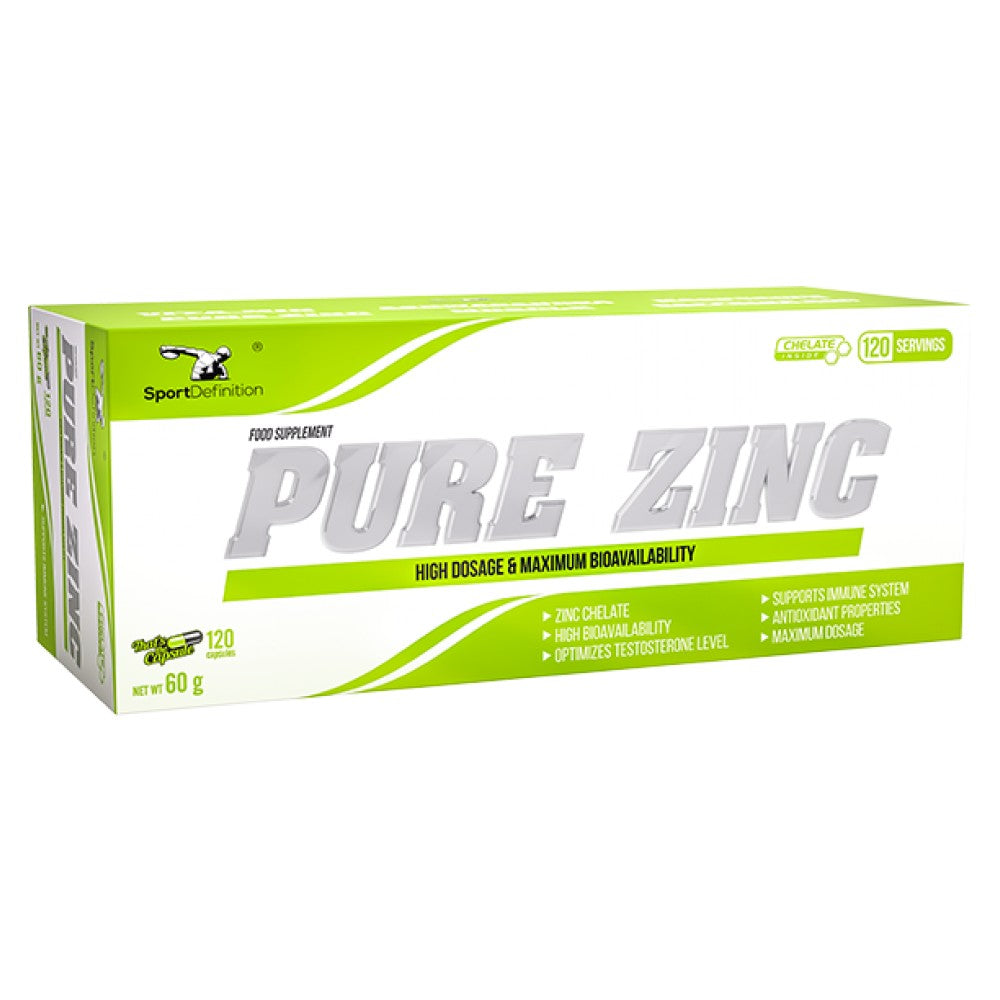 Čiste cinkove 120 kapsule