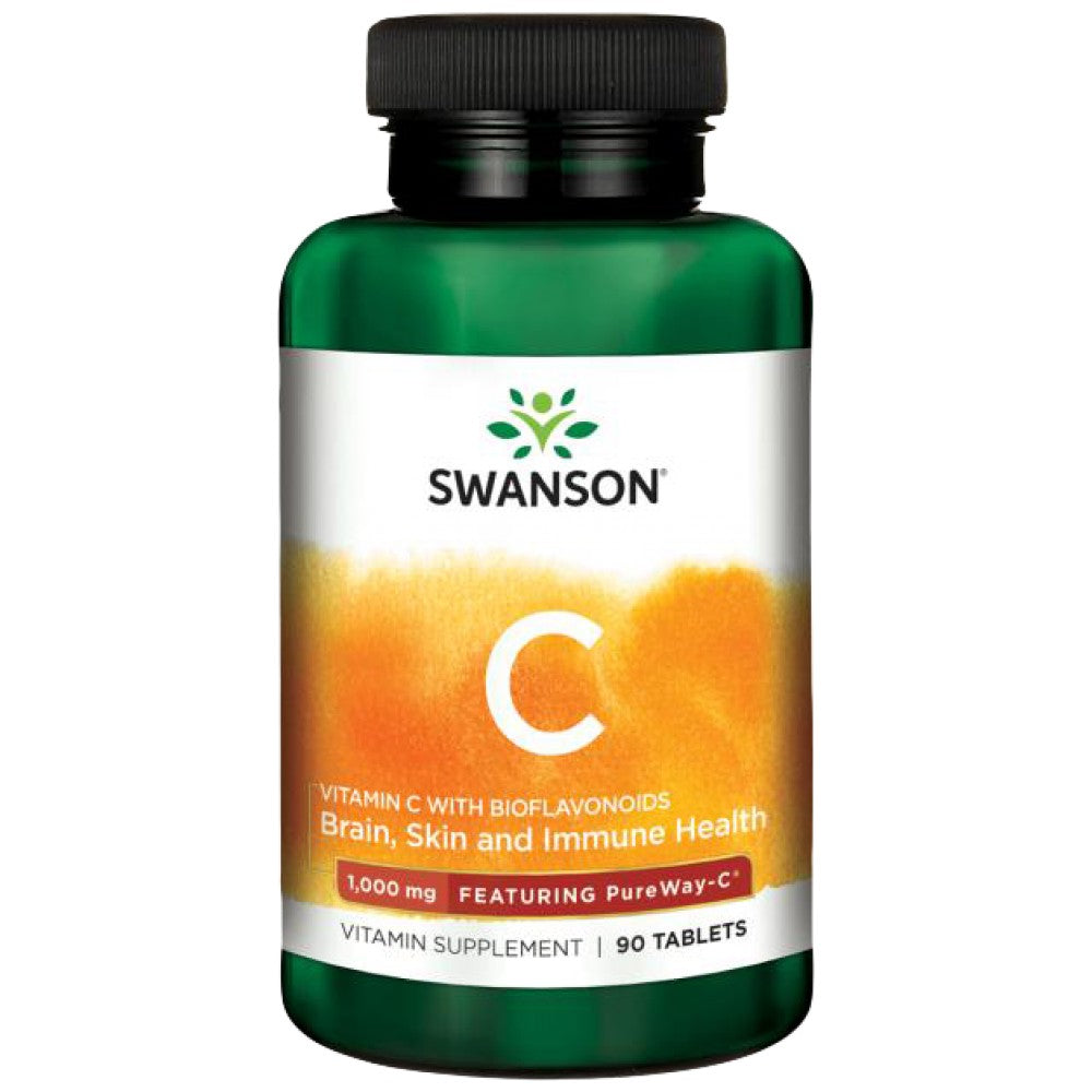 Pureway -C 1000 mg z bioflavonoidi - 90 tablet