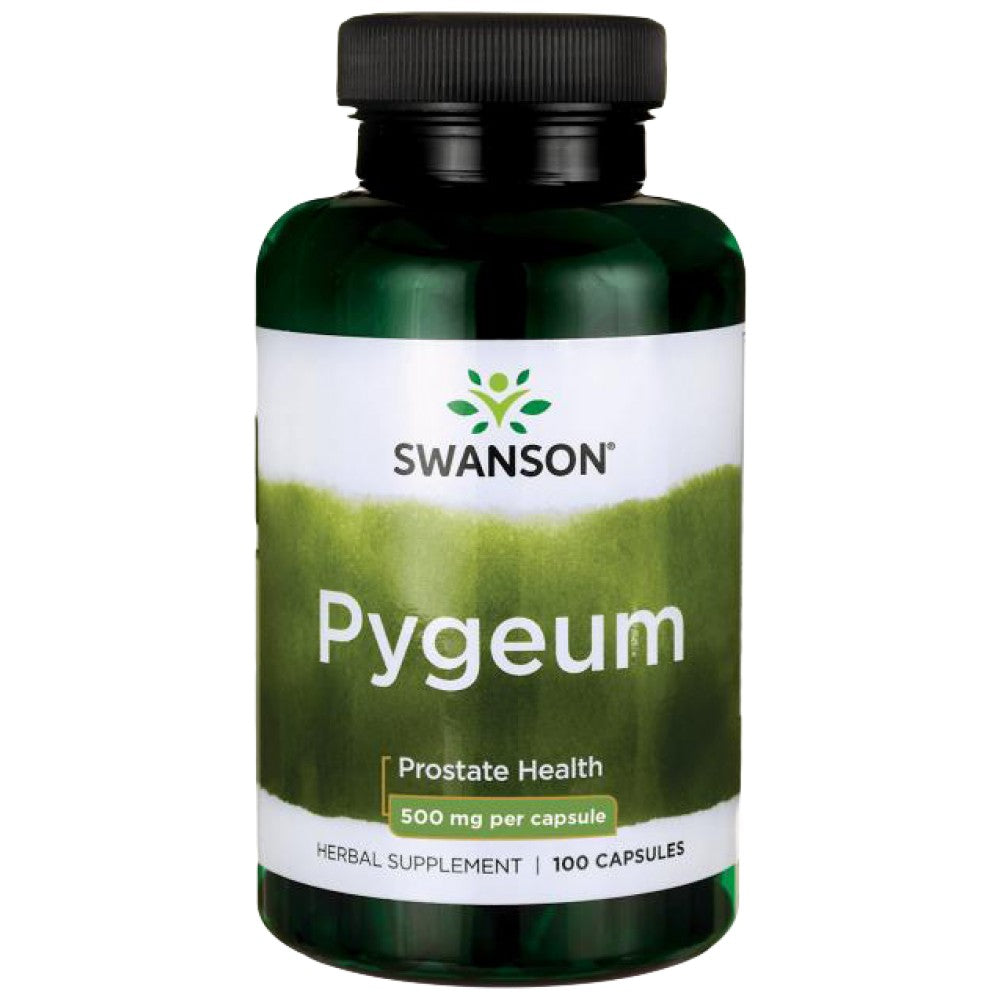 Pygeum 500 mg - 100 kapsul