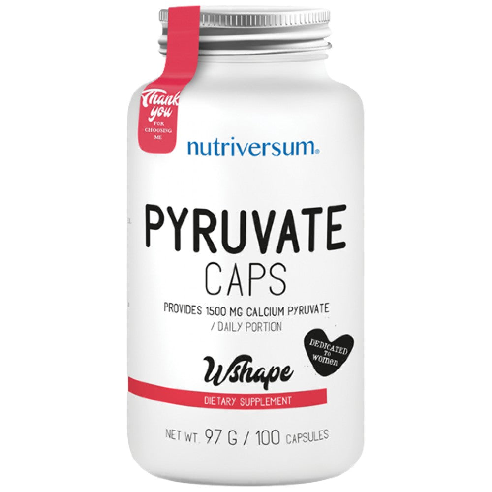 Piruvat Caps | Kalcijev piruvat 100 kapsul
