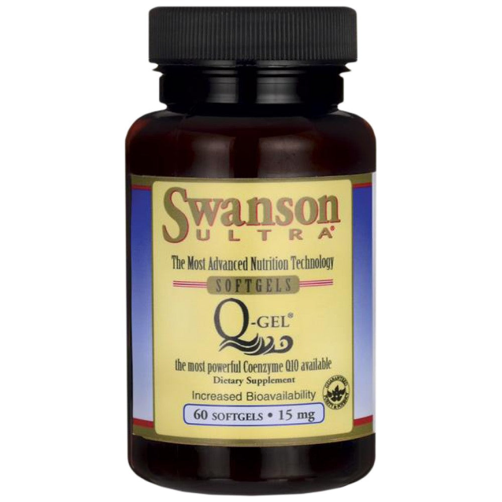 Q-GEL 15 mg 60 gel kapsul
