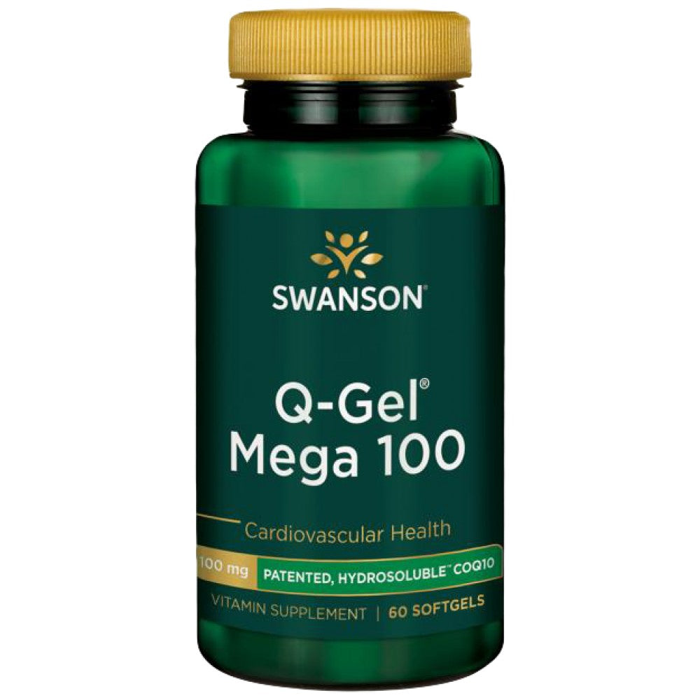 Q-gel Mega 100 60 gel kapsul