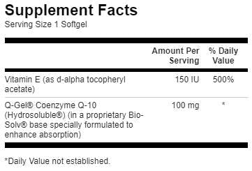 Q-gel Mega 100 60 gel kapsul