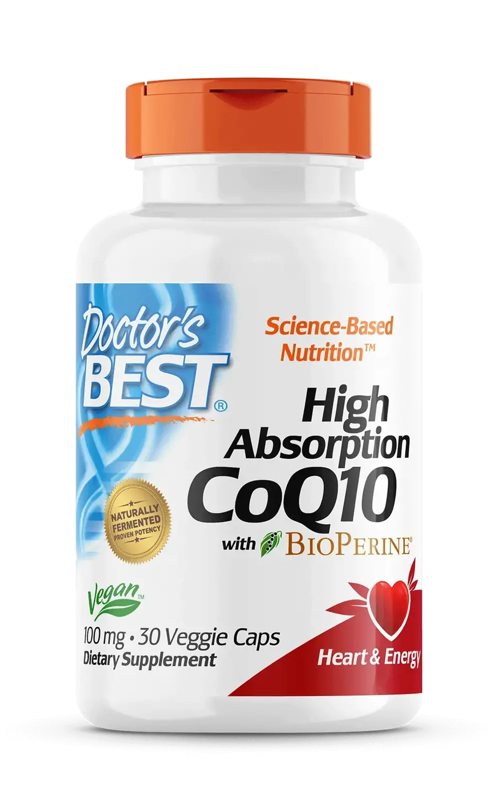 Koencim Q10, 30 kapsul, <tc>Doctor's Best</tc>