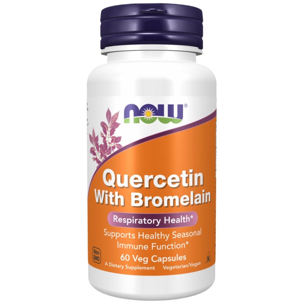 Kvercetin z bromelainom - 60 kapsul