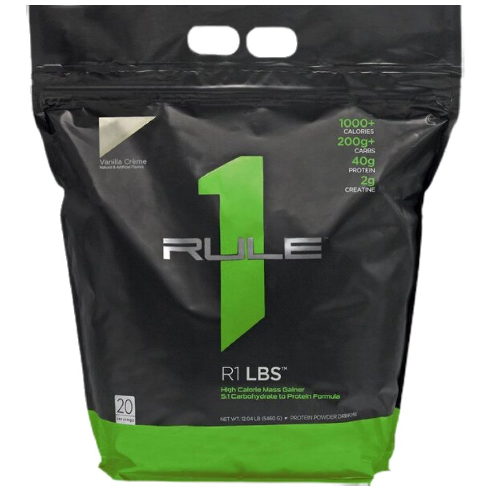 R1 lbs | Visoke kalorije Mass Gainer - 5500 gramov