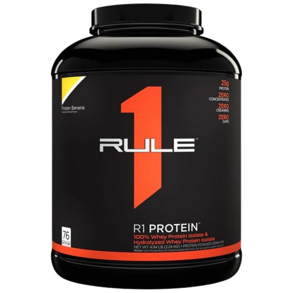 R1 protein | 100% sirotkinega izolata in sirotkinega hidrolizata - 2196-2280 gramov