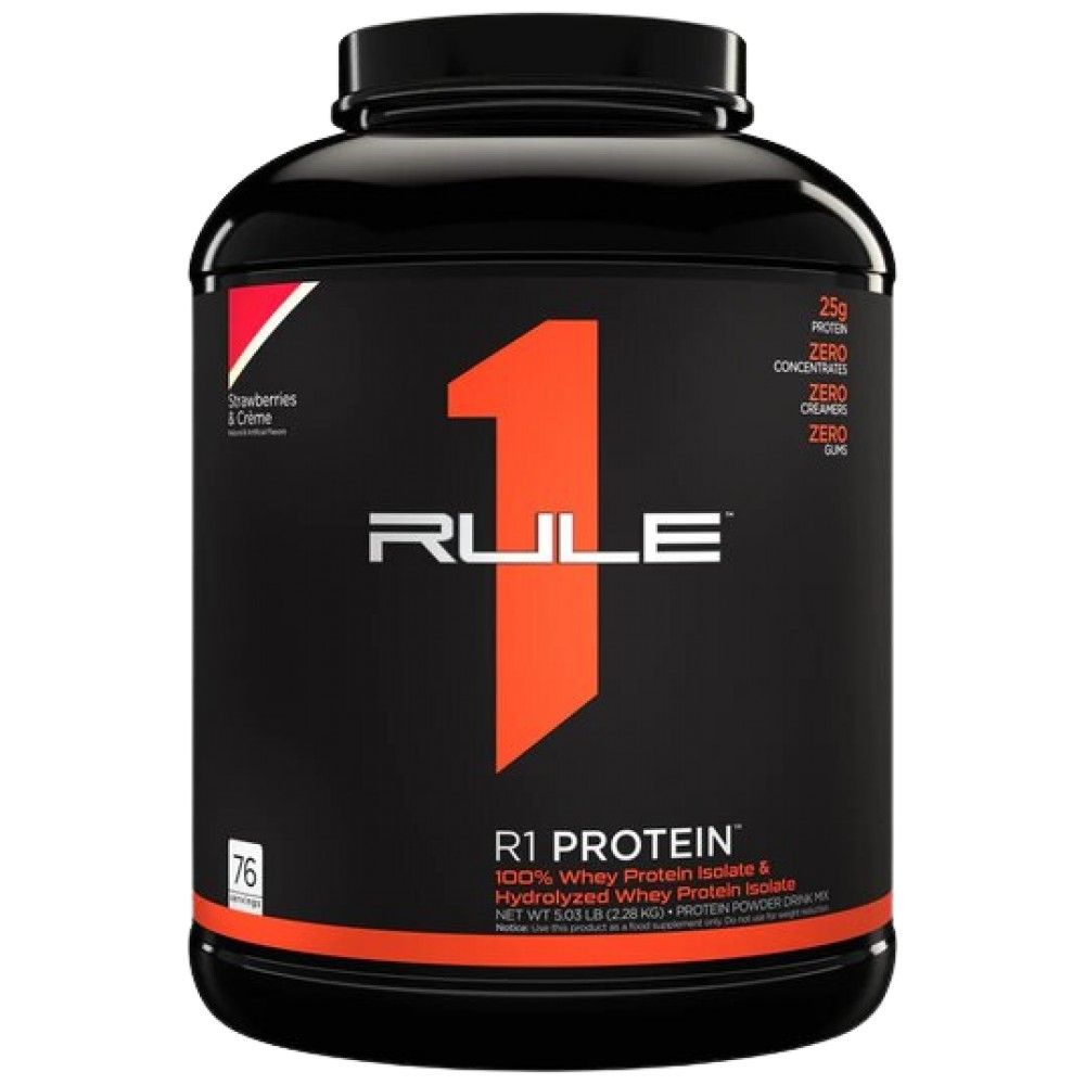 R1 protein | 100% sirotkinega izolata in sirotkinega hidrolizata - 2196-2280 gramov