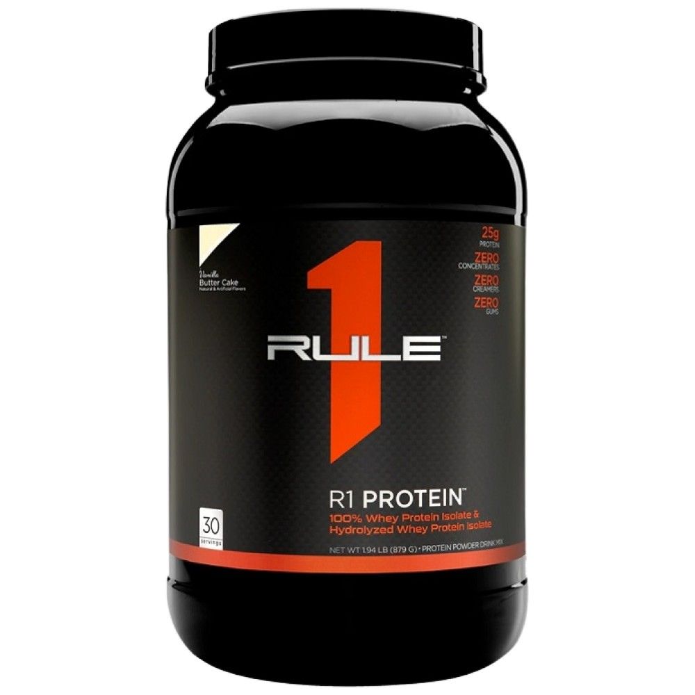 R1 protein | 100% sirotkinega izolata in sirotkinega hidrolizata - 855-930 gramov