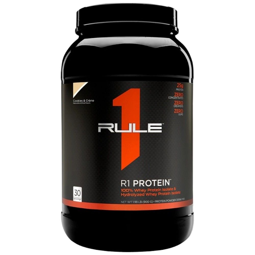 R1 protein | 100% sirotkinega izolata in sirotkinega hidrolizata - 855-930 gramov
