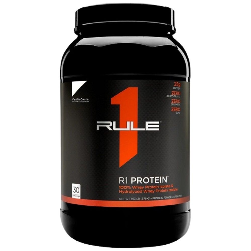 R1 protein | 100% sirotkinega izolata in sirotkinega hidrolizata - 855-930 gramov